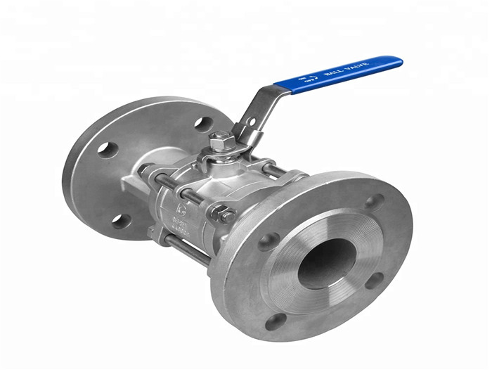 3PC Flanged Ball Valve