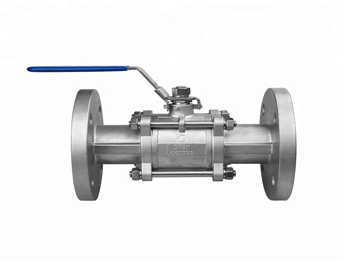 3PC Flanged Ball Valve