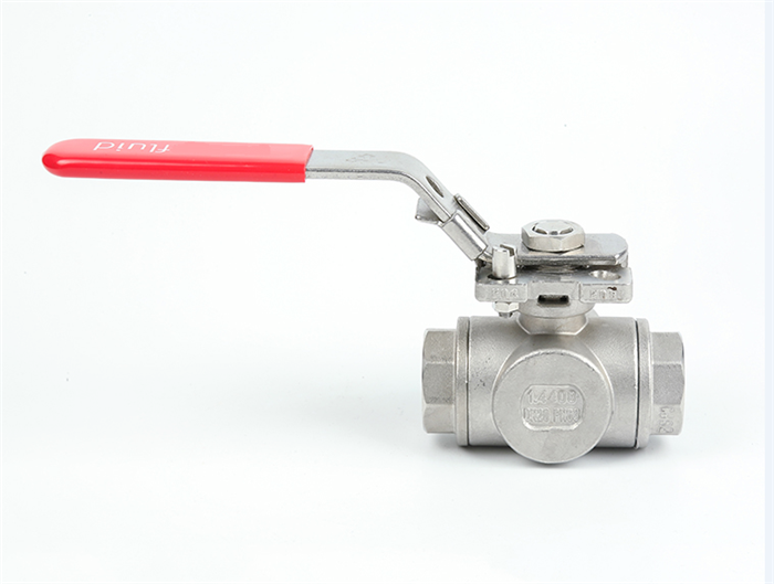 Three Way Ball Valve