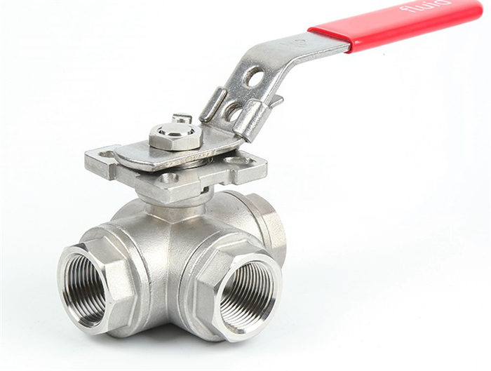 Three Way Ball Valve