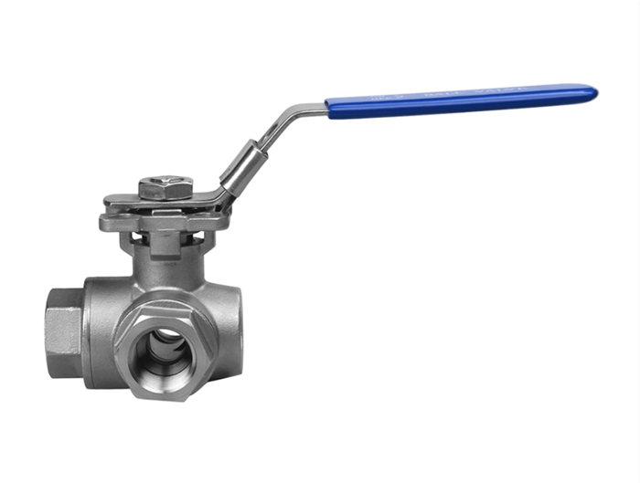 Three Way Ball Valve