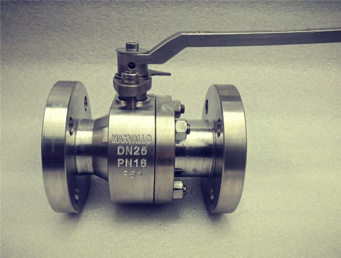 Forged 2PC Ball Valve