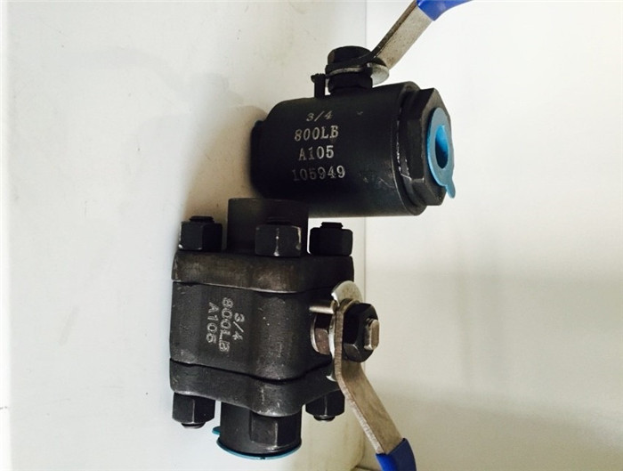 Forged 3PC Ball Valve