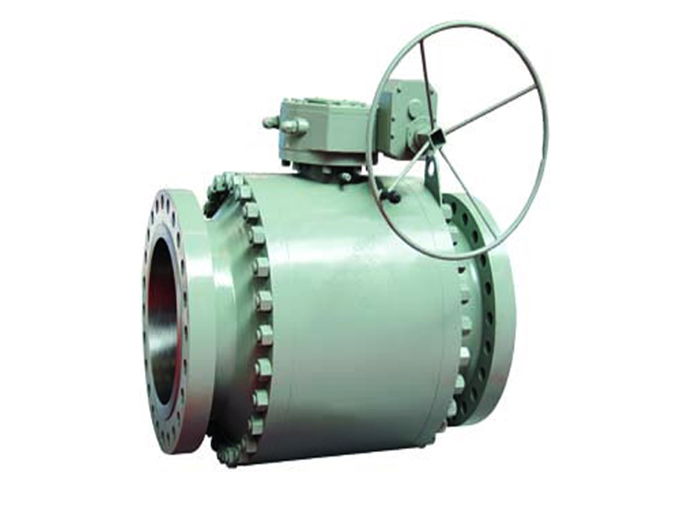 Forged Trunnion Floating Ball Valve Manufacturer China - Manufacturer ...