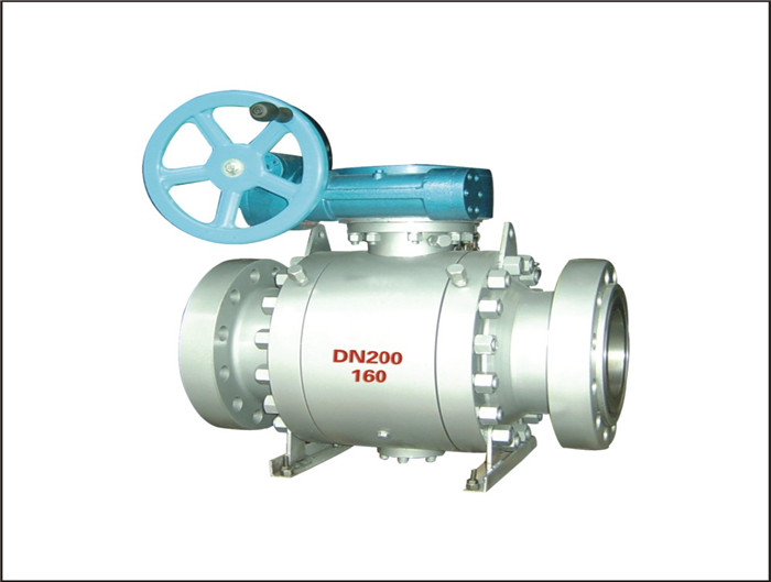 Forged Trunnion Floating Ball Valve