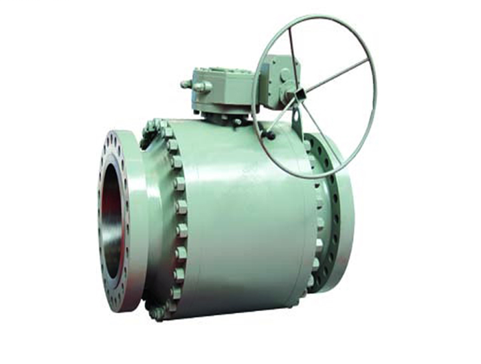 Forged Trunnion Floating Ball Valve