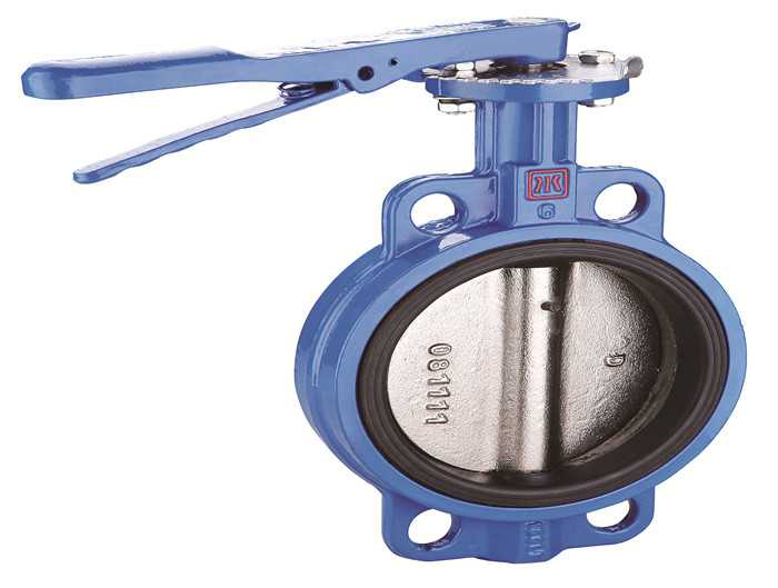 Wafer Type Butterfly Valve