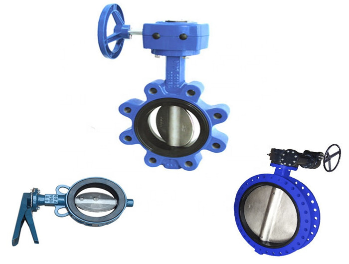 Wafer Type Butterfly Valve