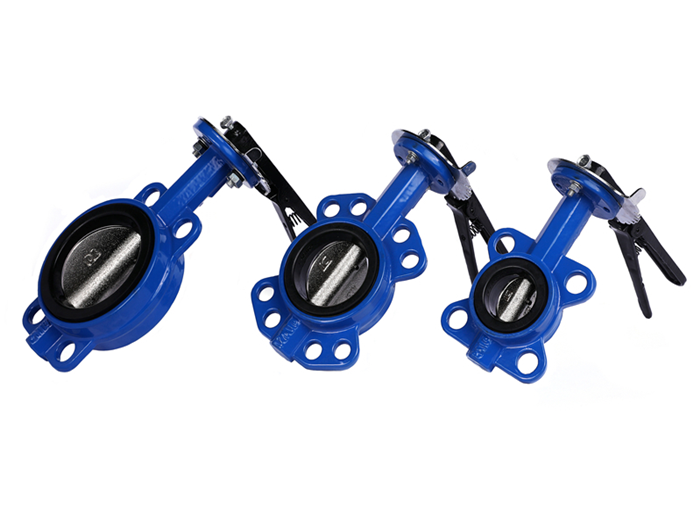 Wafer Type Butterfly Valve