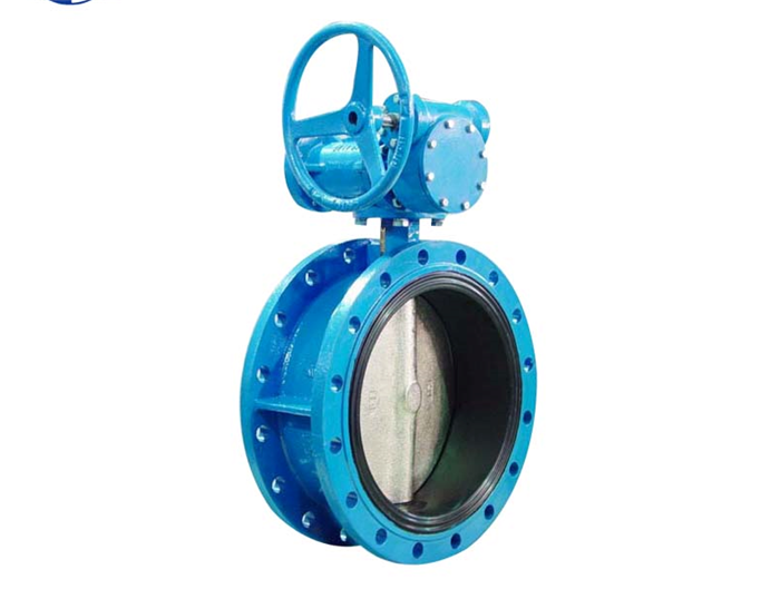 Flanged Butterfly Valve