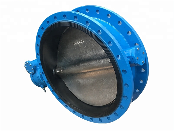 Flanged Butterfly Valve