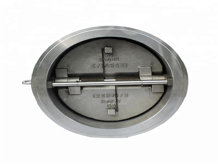 Dual Plate Wafer Check Valve