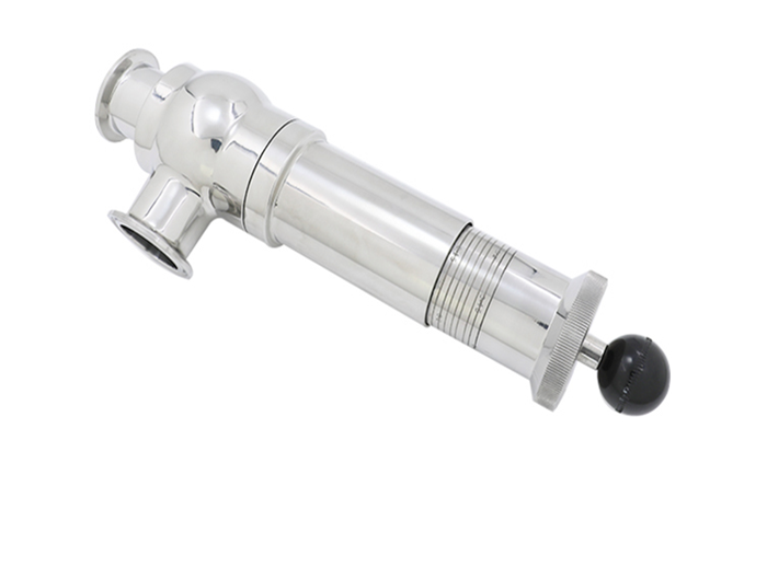 Sanitary Safety Relief Valve