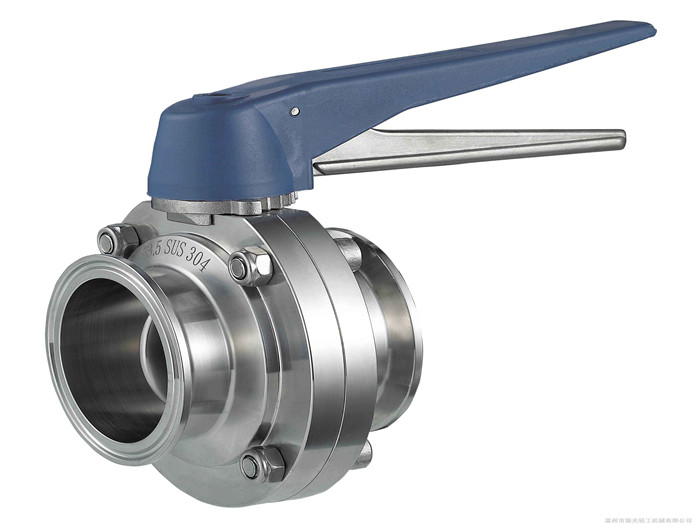 Sanitary Butterfly Valve