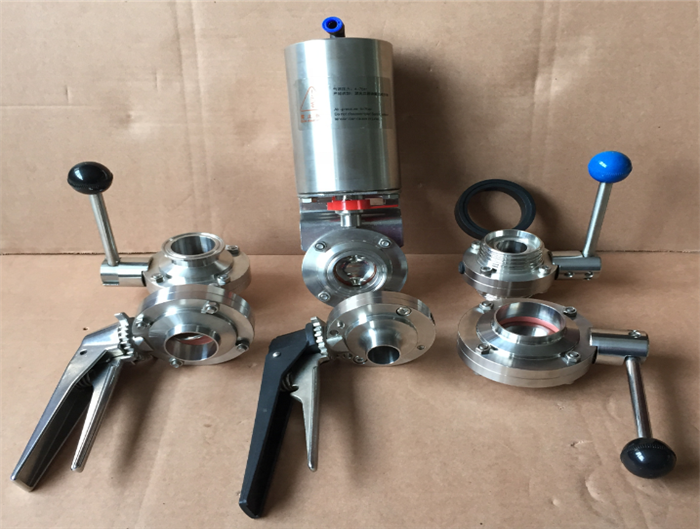 Sanitary Butterfly Valve