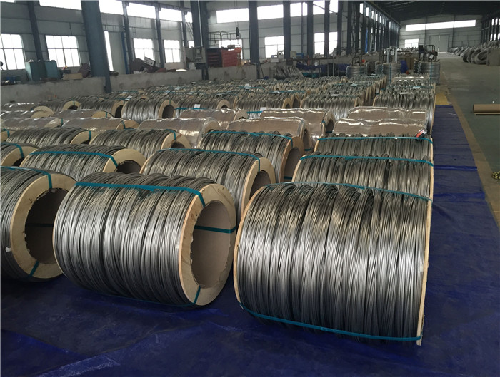 Stainless steel wire