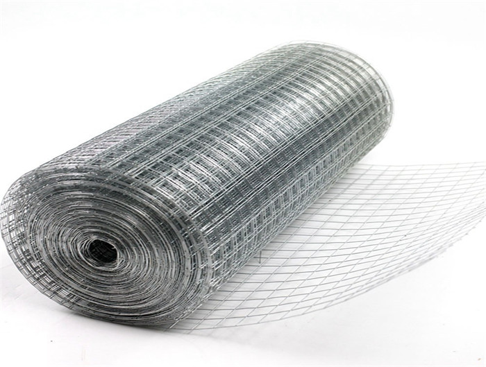 Galvanized welded wire mesh