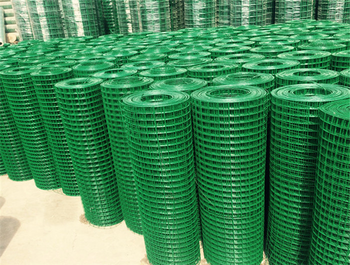 Galvanized welded wire mesh