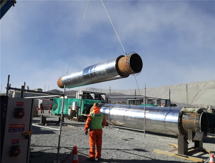 Chile piping project