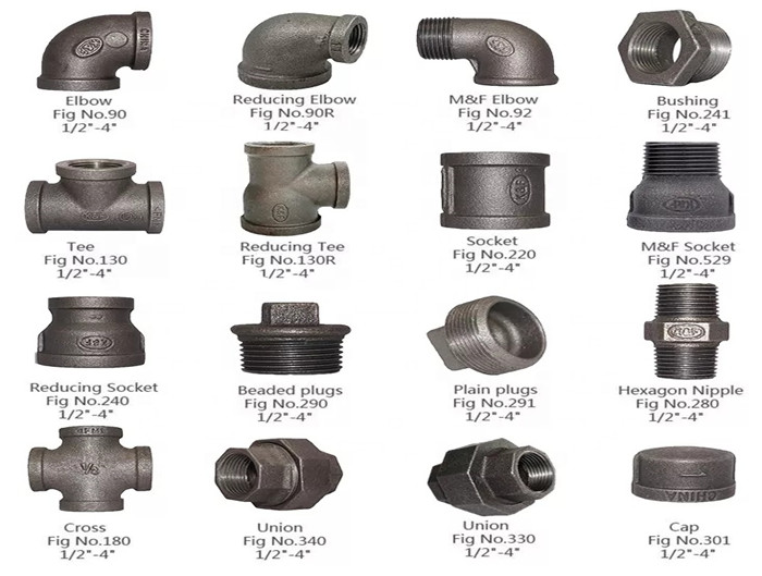 Malleable Iron pipe fitting