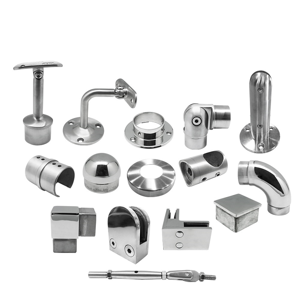 Glass fittings clearance