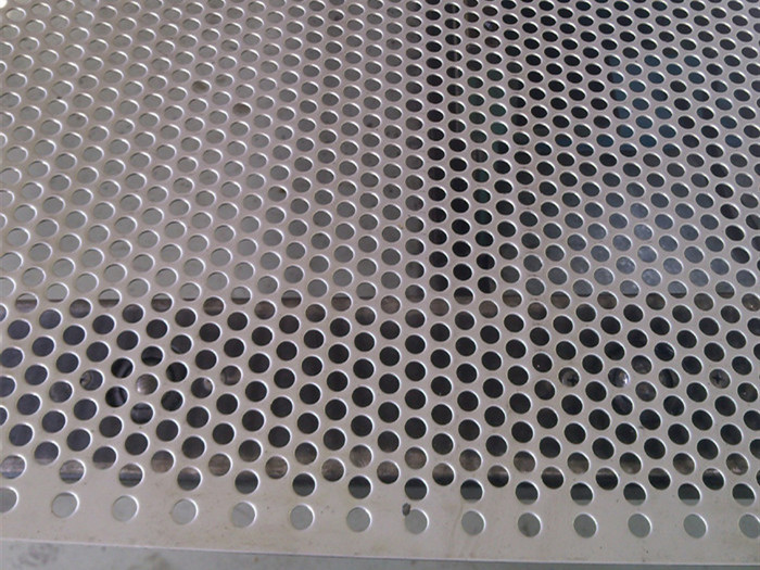 Stainless steel Perforated Sheet