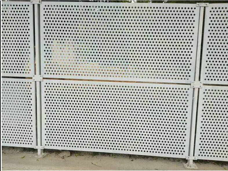 Stainless steel Perforated Sheet