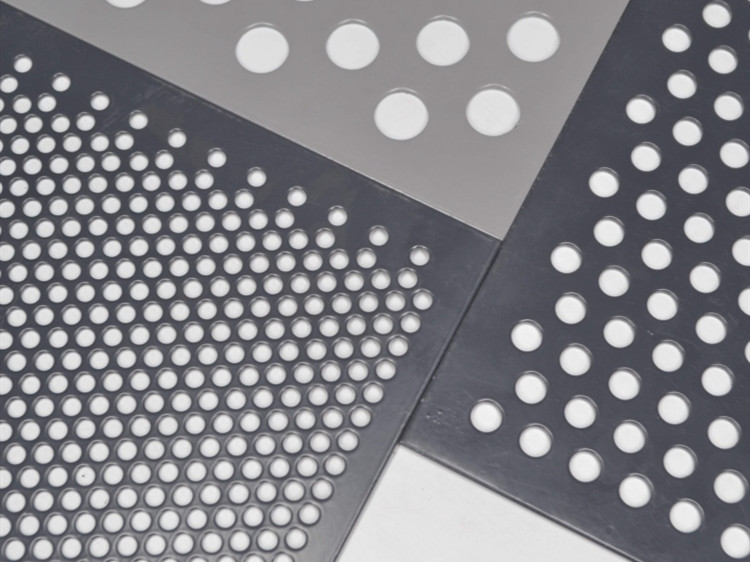 Stainless steel Perforated Sheet