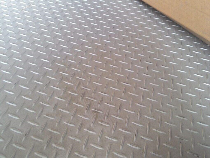 Acero Inoxidale Estampada(Checkred)/Placa/Plancha
